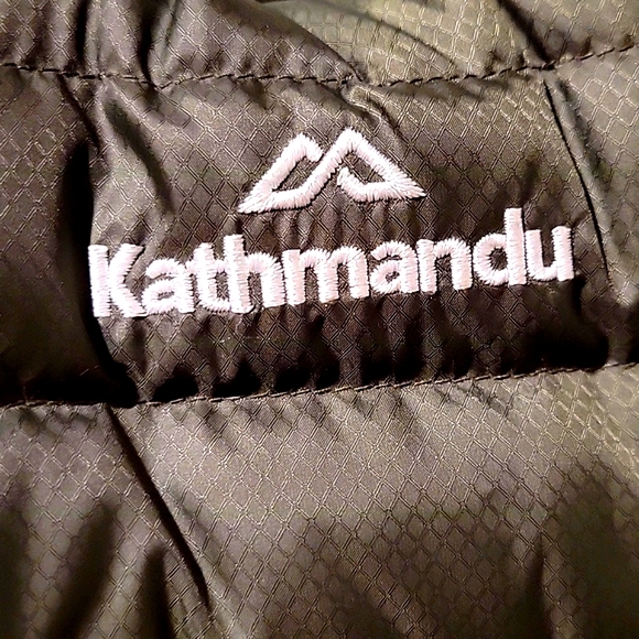 NWOT  Premium Kathmandu 550 Duck Down Vest Beautiful dark green (XS) - Picture 3 of 9